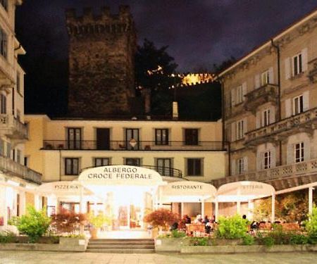 Hotel Croce Federale Bellinzona Exterior foto