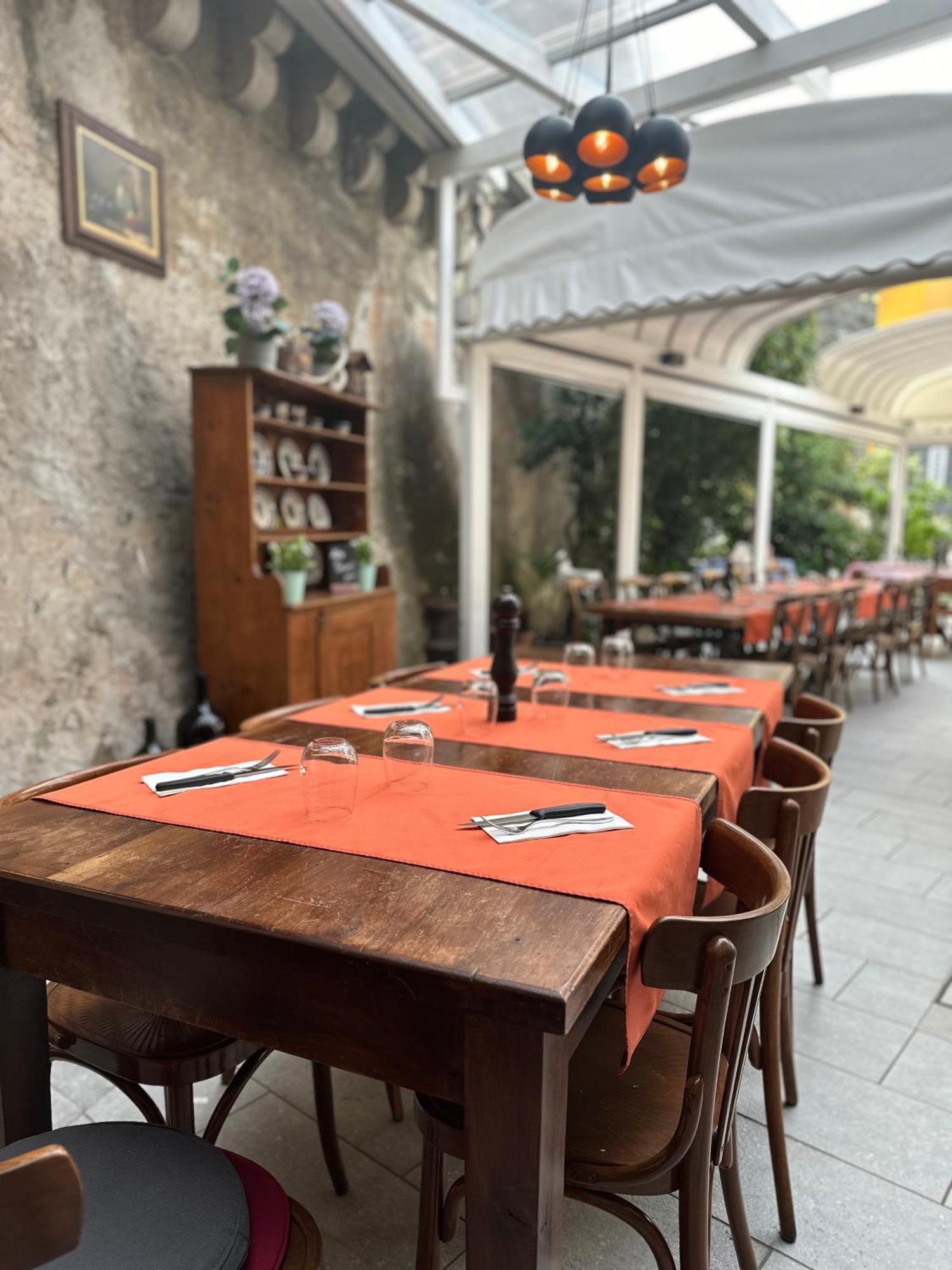 Hotel Croce Federale Bellinzona Exterior foto