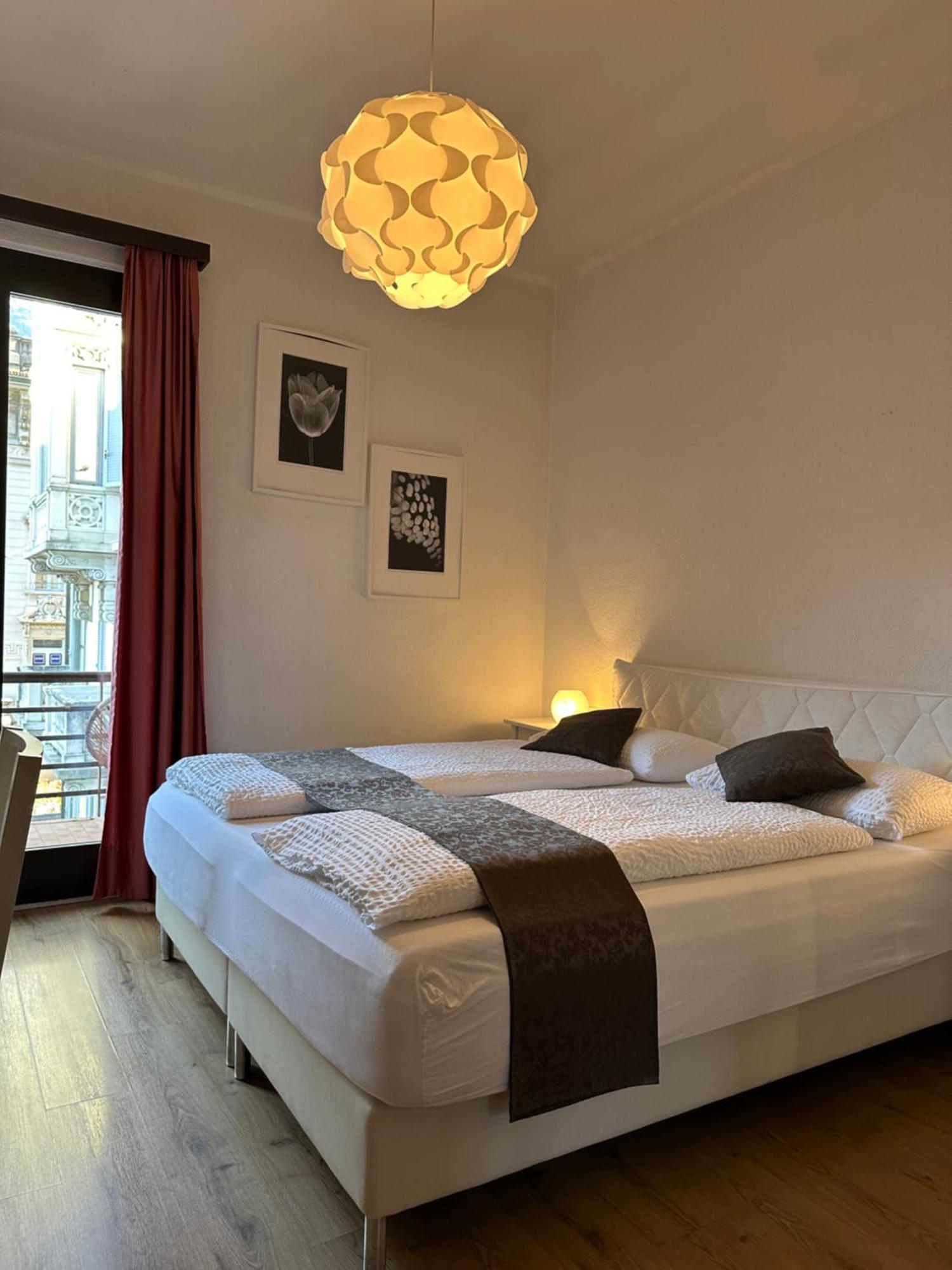 Hotel Croce Federale Bellinzona Exterior foto