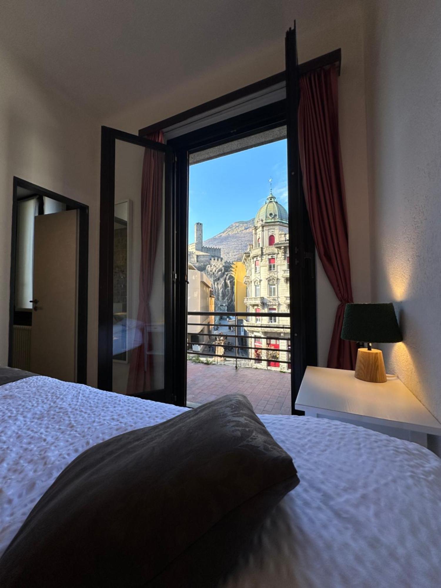 Hotel Croce Federale Bellinzona Exterior foto
